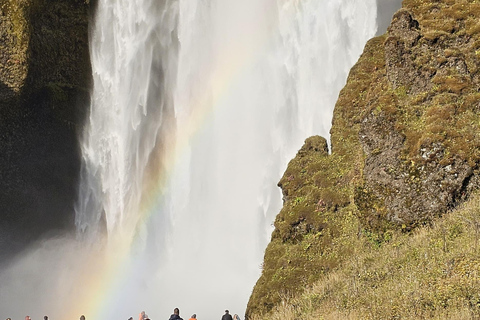 Private Tagestour an der Südküste mit GletscherwanderungPrivate Tagestour an die Südküste mit Gletscherwanderung