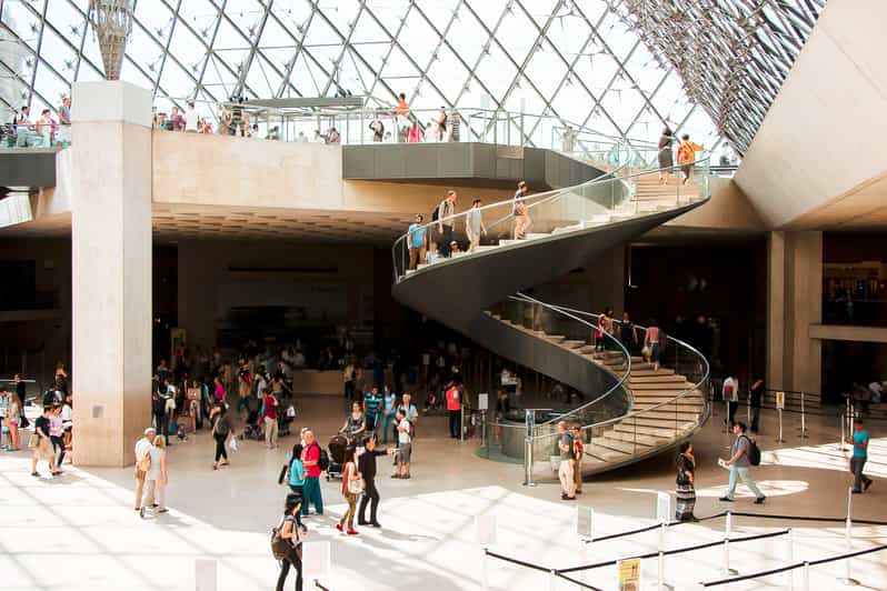 Louvre Ticket mit zeitgebundenem Einlass GetYourGuide