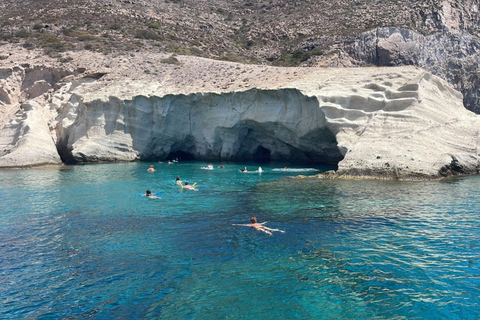 Z PAROS: ANTIPAROS DESPOTIKO ODYSSEIA ŁÓDŹ CODZIENNE REJSY