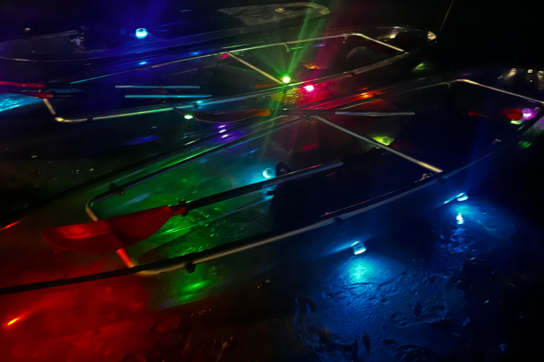 Panama City Beach : excursion nocturne en kayak avec collation