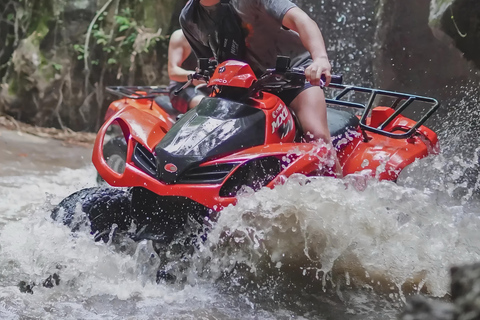 Ubud: Top-Rated ATV — Great Value Quad Bike Tour in Bali Single Ride + Hotel Pickup