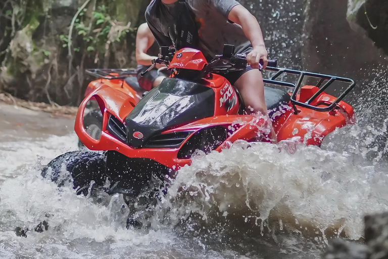 Ubud: Top-Rated ATV — Great Value Quad Bike Tour in Bali Single Ride + Hotel Pickup