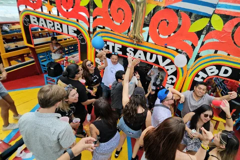 Mexique : Xochimilco Boat Party avec Tequila Shots