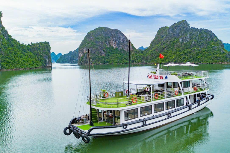 1 Day Ha Long & Ti Top Island on 3* Cruise Round Trip Transfer from Hanoi Included - Normal Bus