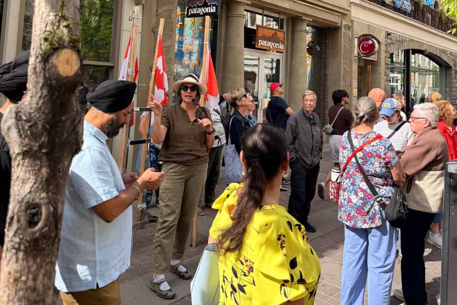 Calgary: Rundgang zu den Highlights der Stadt | 3 Stunden. Foto: GetYourGuide Calgary: Rundgang zu den Highlights der Stadt | 3 Stunden. Foto: GetYourGuide