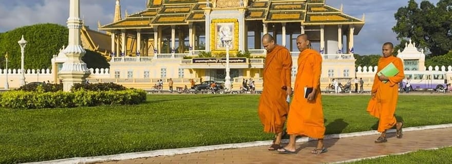 Visite d'une demi-journée à Phnom Penh