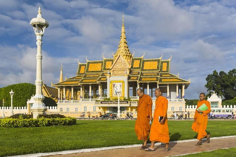 Halvdagstur i Phnom Penh