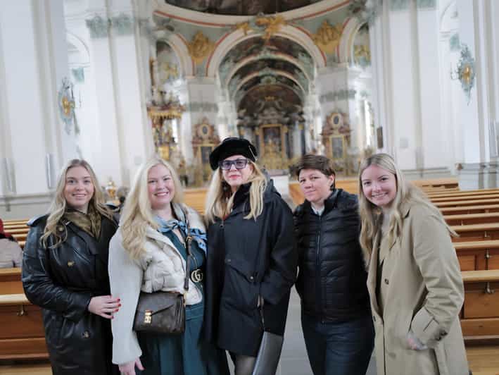 Zurich: St. Gallen & Appenzell Private Tour with Photos