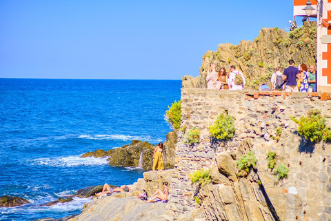 Florença: Viagem de 1 dia a Cinque Terre e Pisa