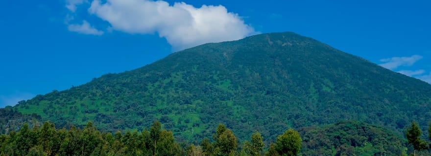 Rwanda : randonnée au volcan Bisoke avec aller-retour depuis Kigali