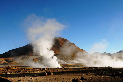 El Tatio Geysers, the highest geothermal field in the world