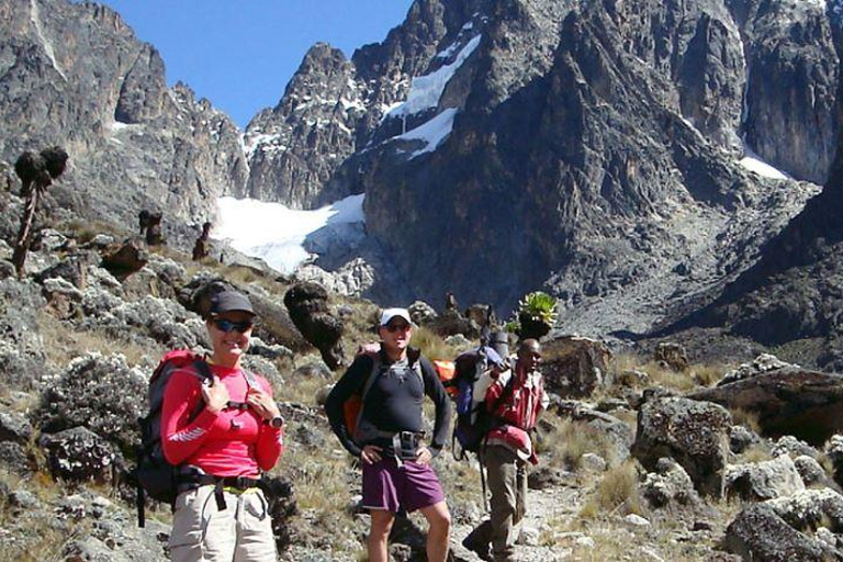 4-Day Mount Kenya Sirimon-Chogoria Trek