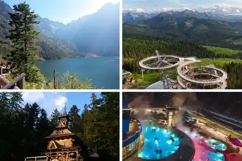 Tour del lago Morskie Oko, Skywalk, Zakopane e terme