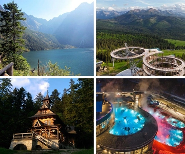 Morskie Oko Lake, Skywalk, Zakopane & Thermal Baths Tour