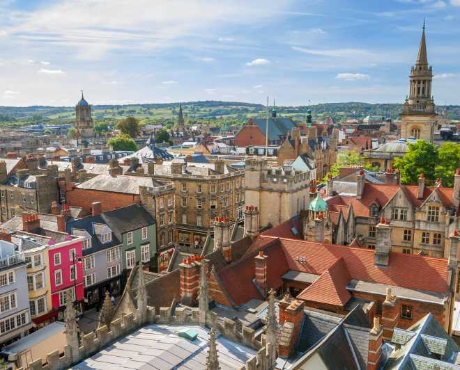 Vanuit Bristol: Oxford & de Cotswolds Dagvullende tour met gids