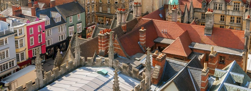 Au départ de Bristol : Visite d'une jounée d'Oxford et des Cotswolds