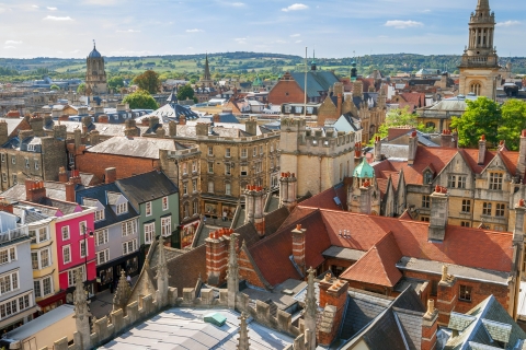 Vanuit Bristol: Oxford & de Cotswolds Hele Dag Tour