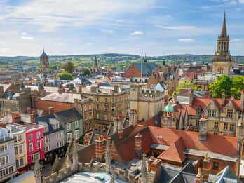 Z Bristolu: Oxford i wycieczka całodniowa do Cotswolds