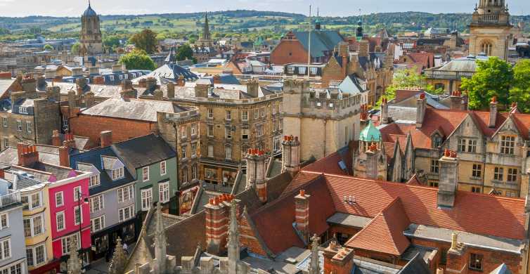 From Bristol: Oxford and the Cotswolds Full-Day Tour