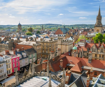 Vanuit Bristol: Oxford en de Cotswolds Dagvullende Tour