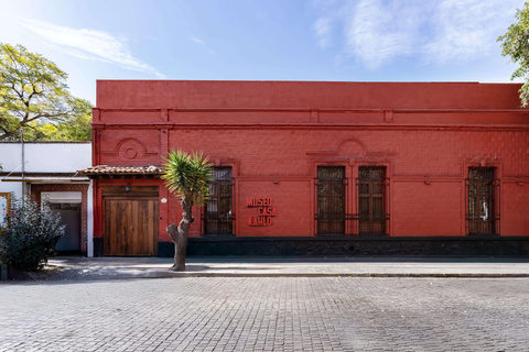 Mexico City: Kahlo House Museum Entry Ticket Kahlo House Museum Entry Ticket