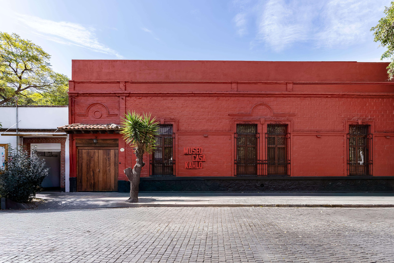 Mexico City: Kahlo House Museum Entry Ticket Kahlo House Museum Entry Ticket
