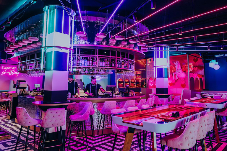 Amsterdam: The All Out - No.1 Activity Bar 1 Hour of Unlimited Games