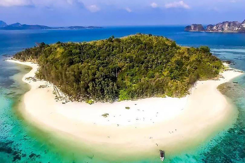 Phi Phi en Bamboe Eilanden Speedboottocht met Vinnen