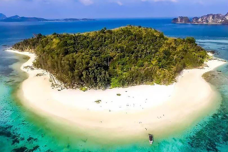 Phi Phi en Bamboe Eilanden Speedboottocht met Vinnen