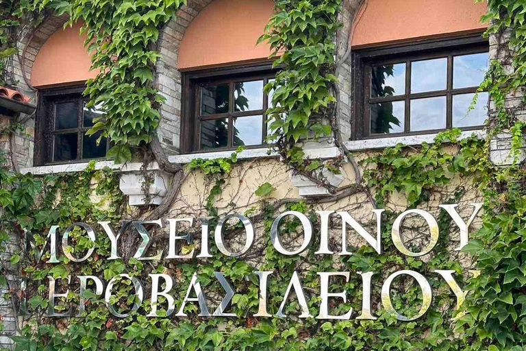 Epanomi Wine Escape: Fine Wines, Vineyards & Wine Museum