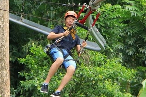 Phuket Skyline Adventure ZiplinesZipline avventura sullo skyline di Phuket