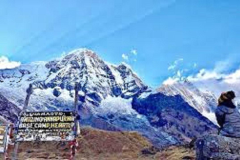 Trek du camp de base de l'Annapurna 6N/7D