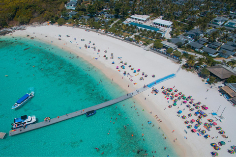 Phuket: Excursión de snorkel a las islas Coral, Racha y Maiton