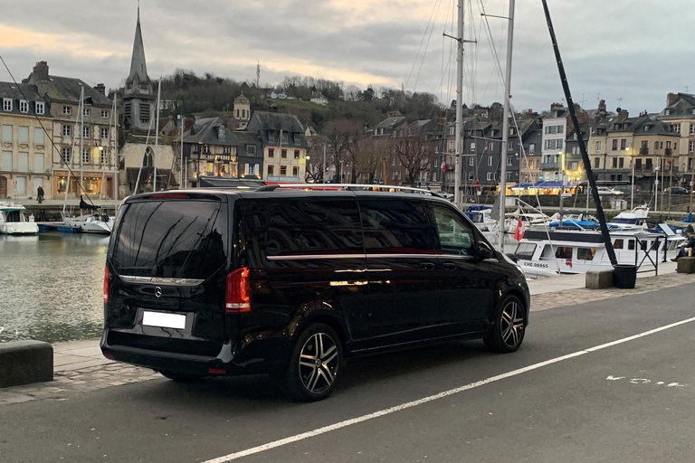 Linea di crociera: Navetta di andata e ritorno tra Le Havre e Honfleur