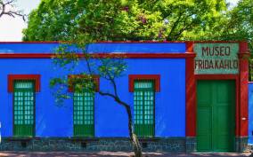 Mexico City: Skip-the-Line Ticket to The Frida Kahlo Museum