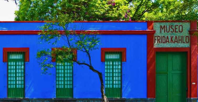 Mexico City: vstopnica brez vrste za muzej Fride Kahlo