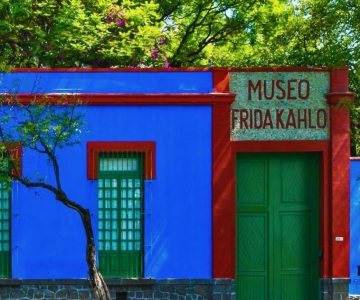 Ingressos para o Museu Frida Kahlo