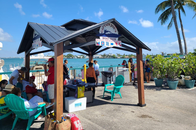 Hyr jetski i Biscayne Bay &amp; gratis båtresa med jetbåt