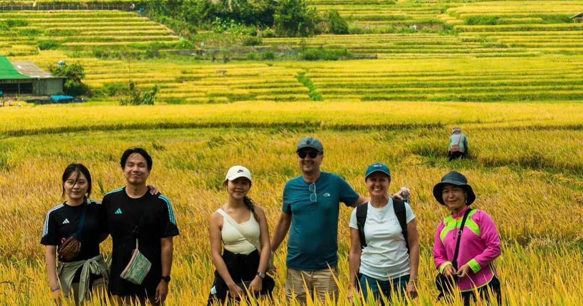 Sapa: Y Linh Ho, Lao Chai, and Ta Van Villages Tour half-day