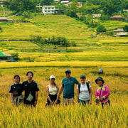 Sapa: Y Linh Ho, Lao Chai, and Ta Van Villages Tour half-day