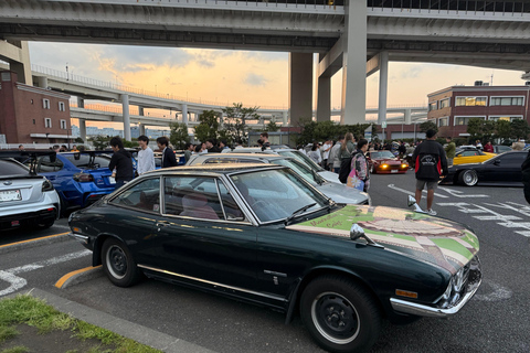 Tokyo Drift : aire de stationnement Daikoku, Mecque de la culture automobile JDM 大黒PATokyo Drift : Aire de stationnement Daikoku Culture automobile JDM Mecca 大黒PA