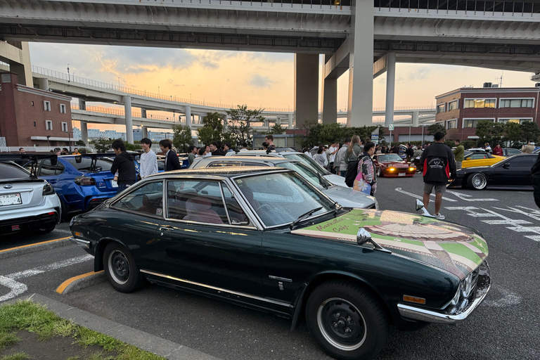 Tokyo Drift : aire de stationnement Daikoku, Mecque de la culture automobile JDM 大黒PATokyo Drift : Aire de stationnement Daikoku Culture automobile JDM Mecca 大黒PA