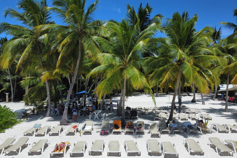 Isola di Saona - Tour per piccoli gruppi - Catamarano di lusso