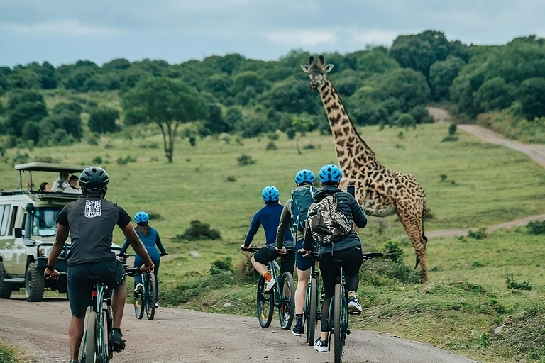 Arusza: safari rowerowe w parku narodowym