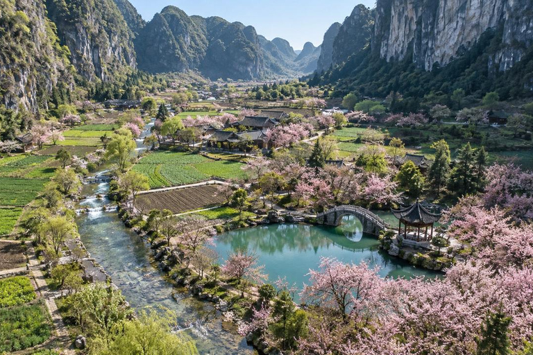 Chongqing: Youyang Taohuayuan Scenic Area Experience Youyang Taohuayuan: Private Transfer + English Guide