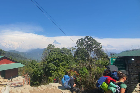 Mardi Himal Guided Private Trekking from Pokhara – 4 Days Mardi Himal Guided Private Trekking from Pokhara – 4 Days