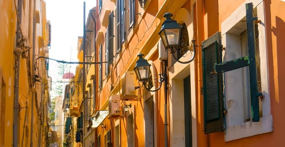 Lets Get Lost in the alleys of Corfu Old Town