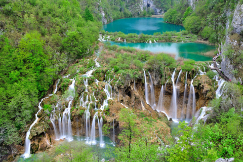 Plitvicer Seen und Krka-Wasserfälle: Den Menschenmassen entkommen