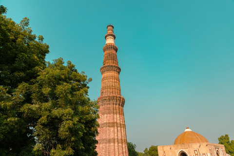 Delhi: 4-tägige Tour durch das Goldene Dreieck mit luxuriöser UnterkunftTour mit Unterkunft im 4-Sterne-Hotel