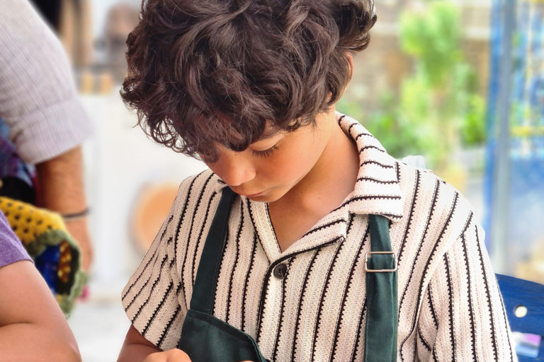 Rhodes: 1952 Farmhouse Cooking & Lunch with Unlimited Wine Rhodes: Cooking Class & Lunch at a traditional Farmhouse